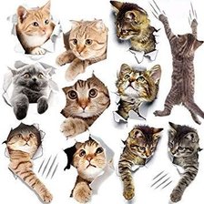 Схема вышивки «подушка котики»