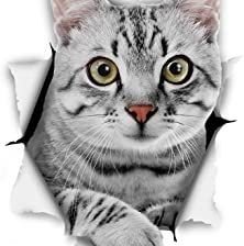 Схема вышивки «котик»