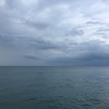 Схема вышивки «Море»