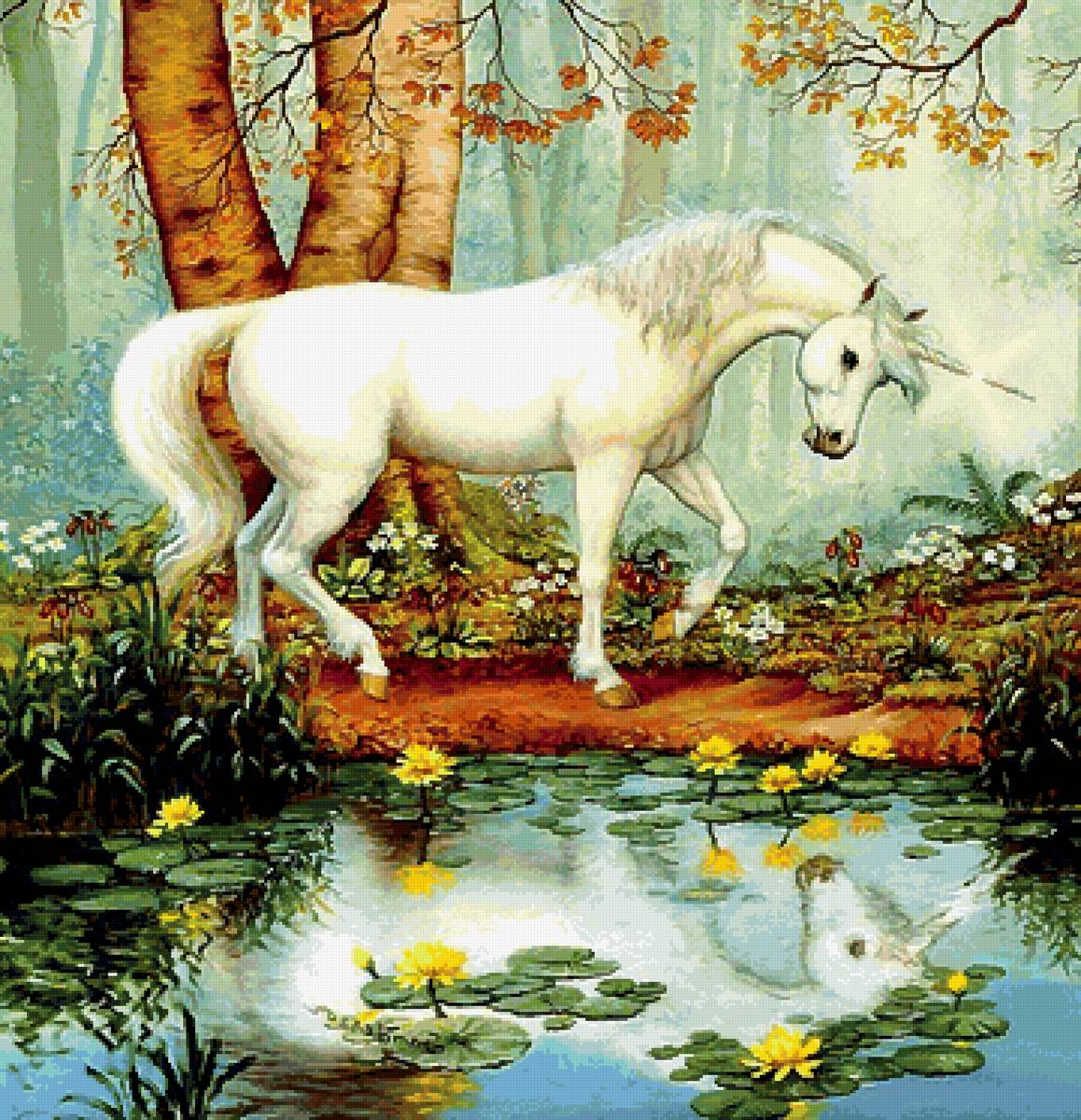 №2669544 - единорог - предпросмотр