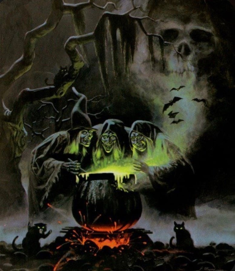 Колдовство. - мистика, пнк - оригинал