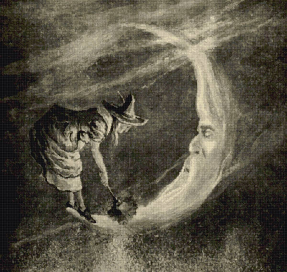 Чистка месяца. - мистика, пнк - предпросмотр