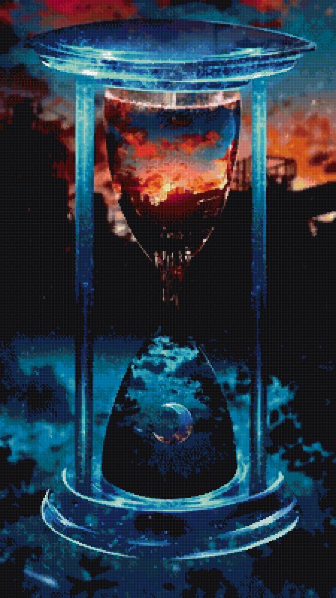 Часы времени. - пнк, фэнтези - предпросмотр