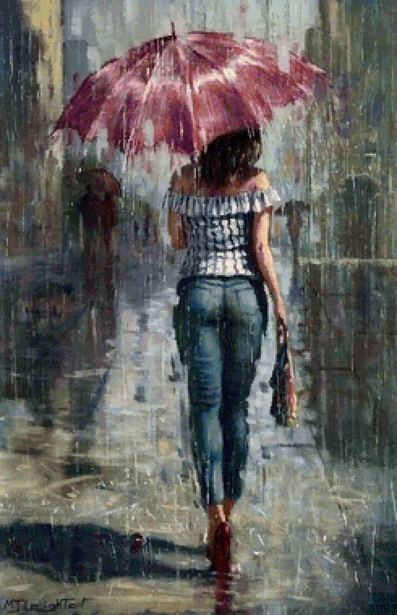 Дождь - предпросмотр