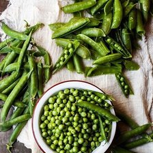 Схема вышивки «Горох.»