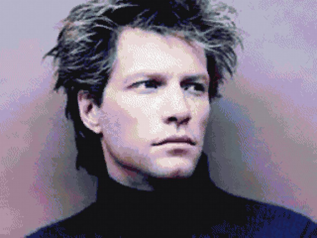 Джон Бон Джови - музыкант, рокер, бон джови - предпросмотр