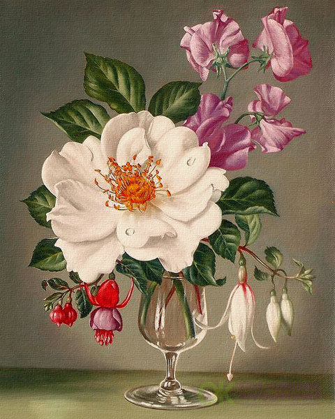 цветы - оригинал