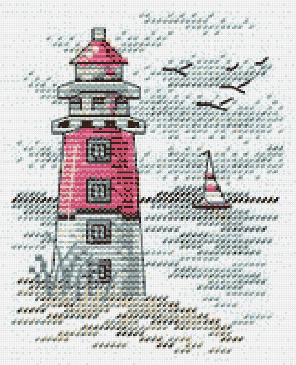 Маяк - маяк, грусть, море - предпросмотр