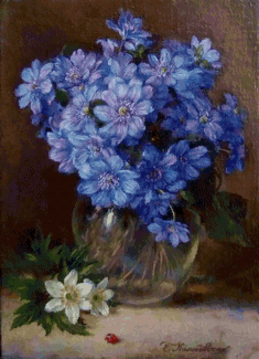 Весеннее настроение - букет, цветы - предпросмотр