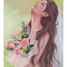 Схема вышивки «😌😌»