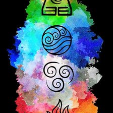 Схема вышивки «аватар»