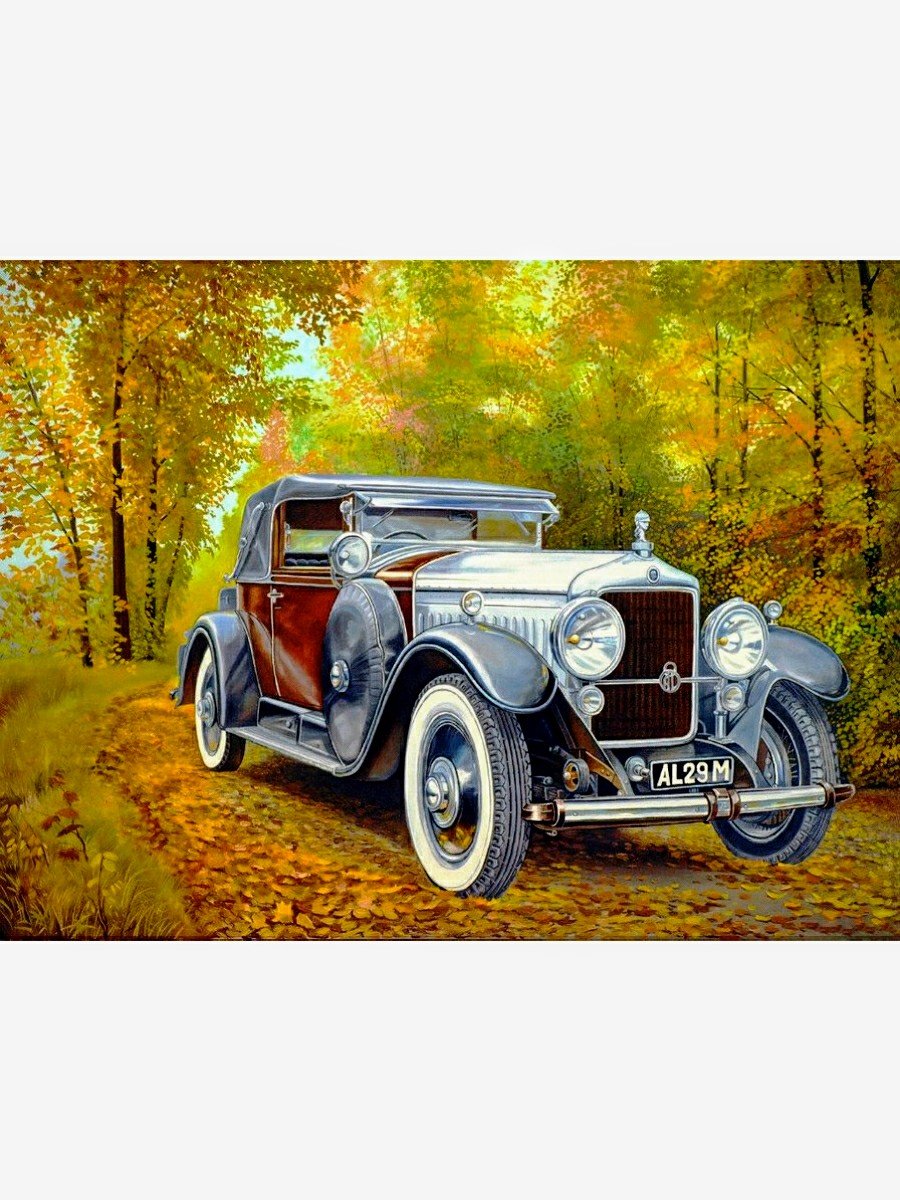 №2671723 - пейзаж, машина - оригинал