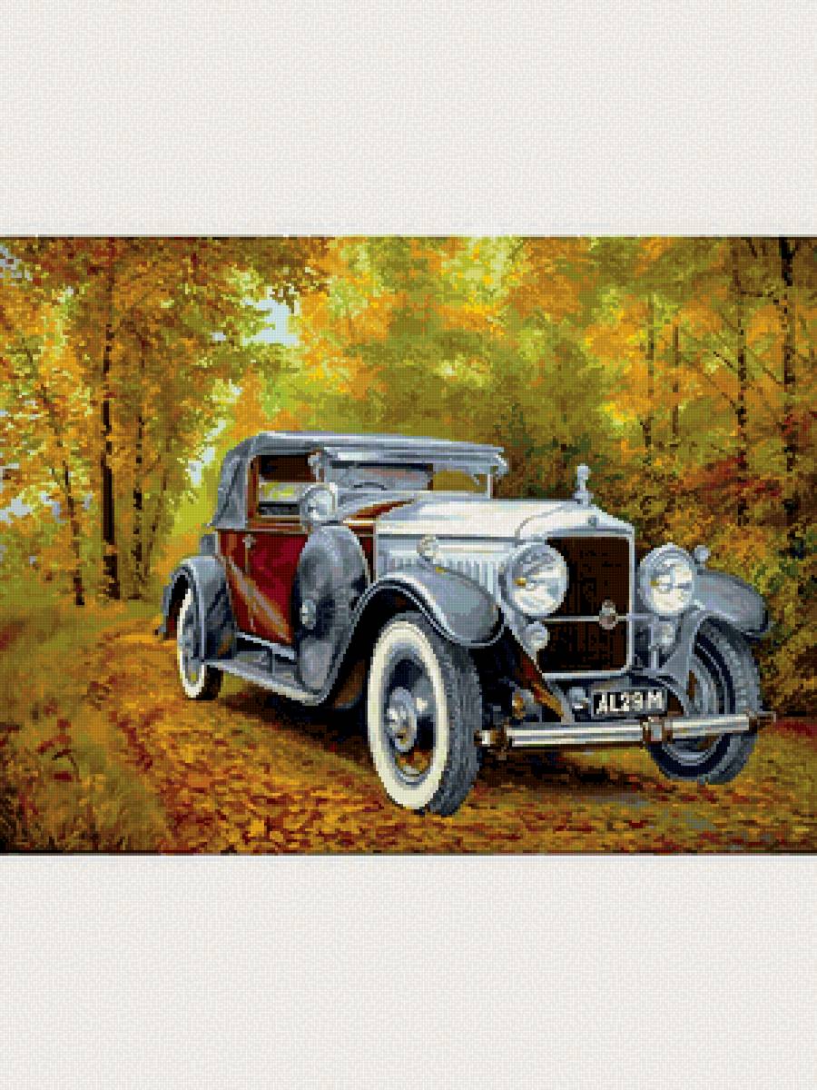 №2671723 - пейзаж, машина - предпросмотр