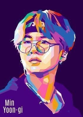 Мин Юнги 2 - мин юнги - оригинал