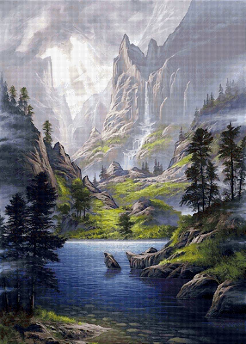 Солнечные лучи - предпросмотр