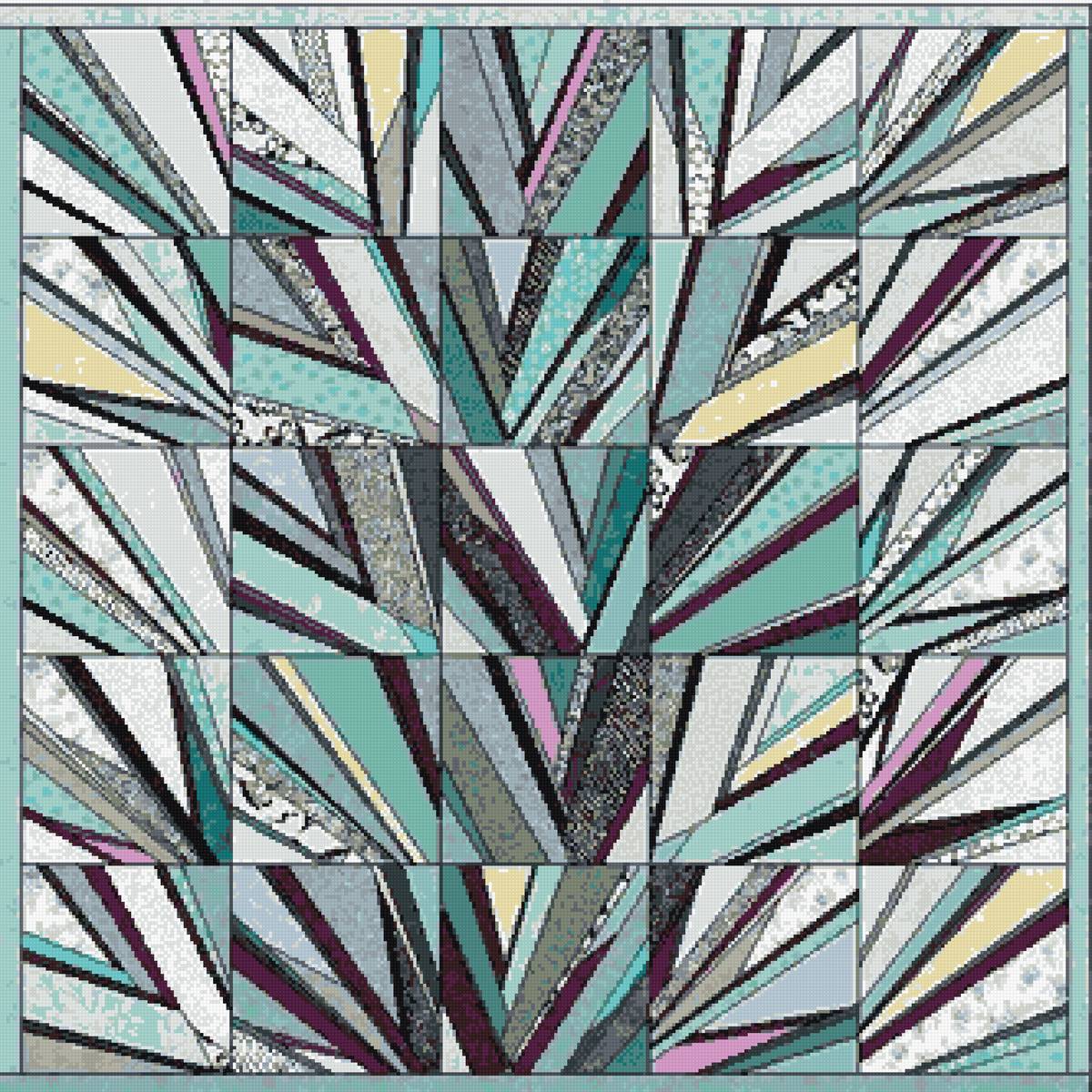 в стиле пэчворк - предпросмотр