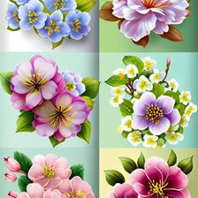 Схема вышивки «панно»