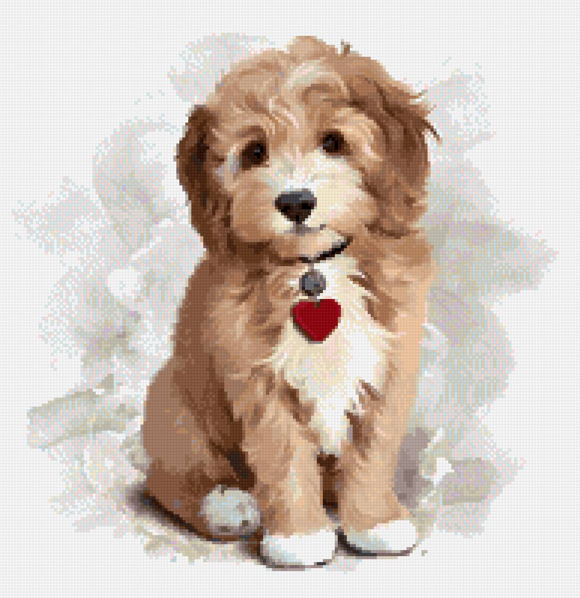 Щенок - любовь, друг, щенок, собака - предпросмотр