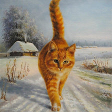 Рыжий. Виктор Хомяк