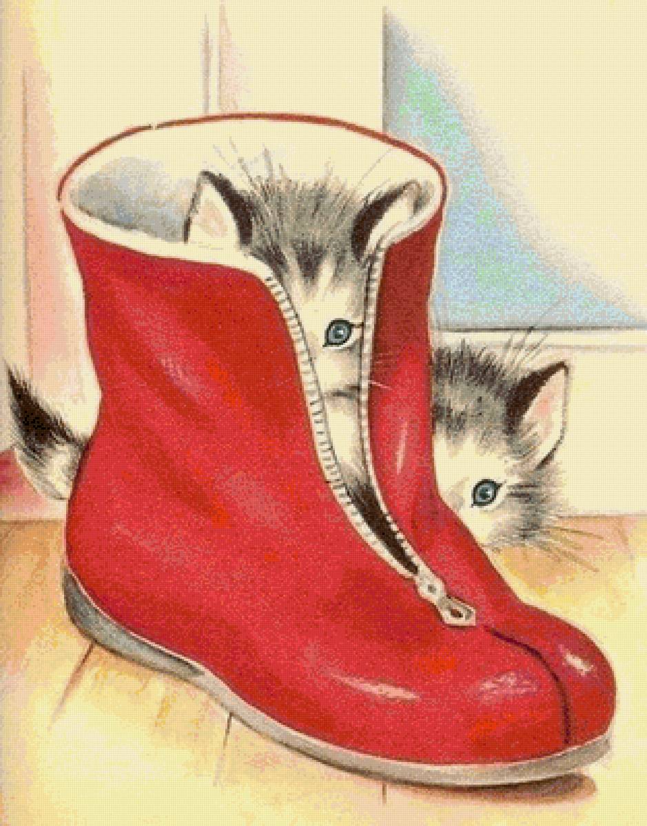 Весёлые котята - веселые котята - предпросмотр