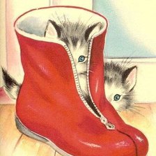 Весёлые котята