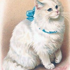 Схема вышивки «Кошка,,Мурка,,»