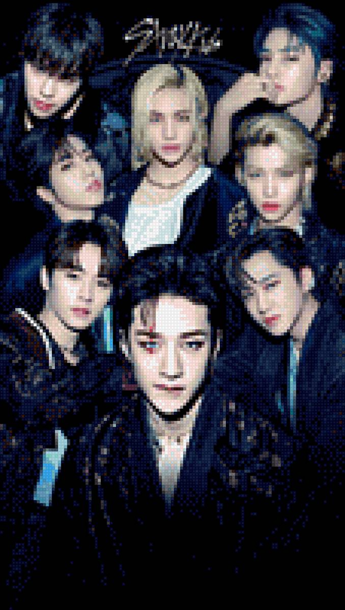 Скз - stray kids - предпросмотр