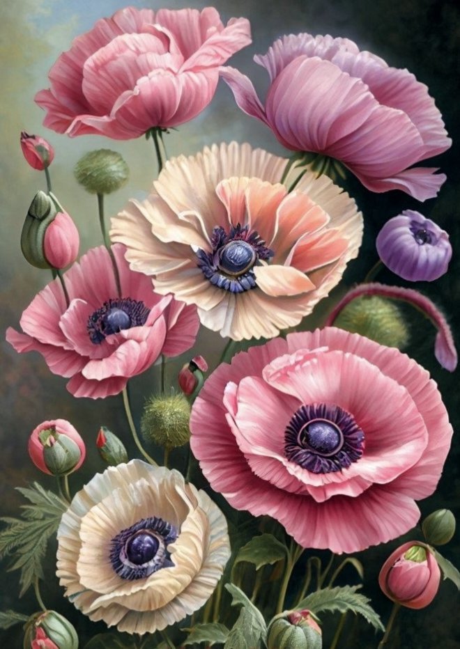 Цветы - оригинал