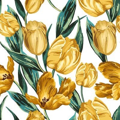 Подушка "Тюльпаны" - тюльпаны, цветы, подушка - оригинал
