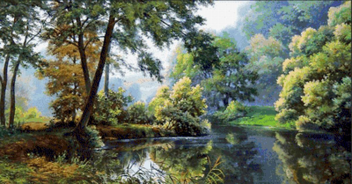 тихая заводь - андрей ятченко - предпросмотр