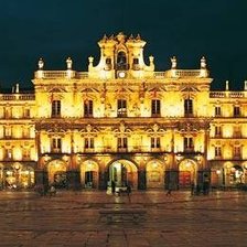 Схема вышивки «Plaza Mayor Salamanca»