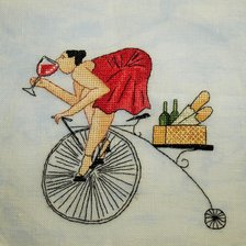 Схема вышивки «по картине Р.Веста»