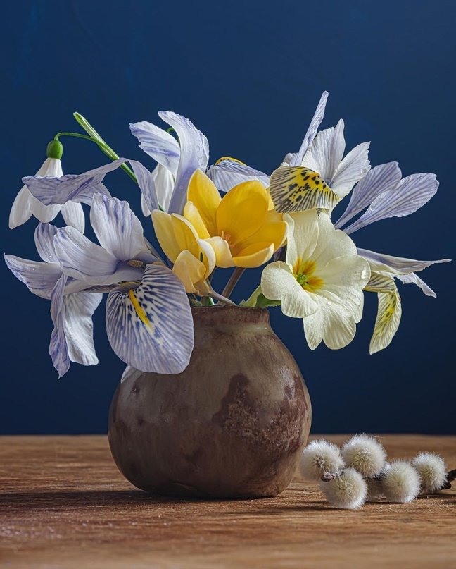 Цветы. - пнк - оригинал