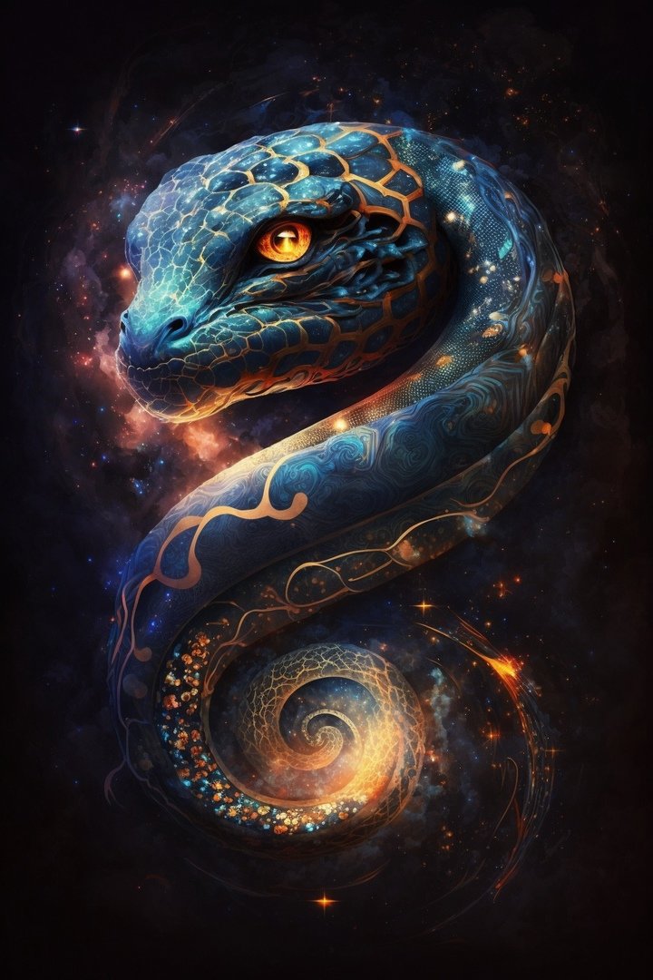 Змей. - пнк - оригинал