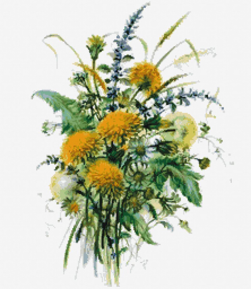 букет - предпросмотр