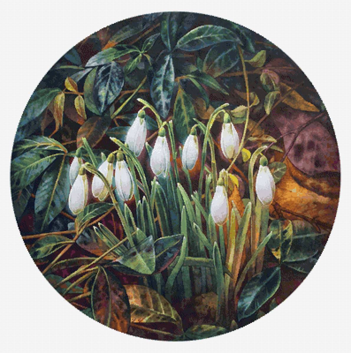 Подснежники 2 - весна - предпросмотр