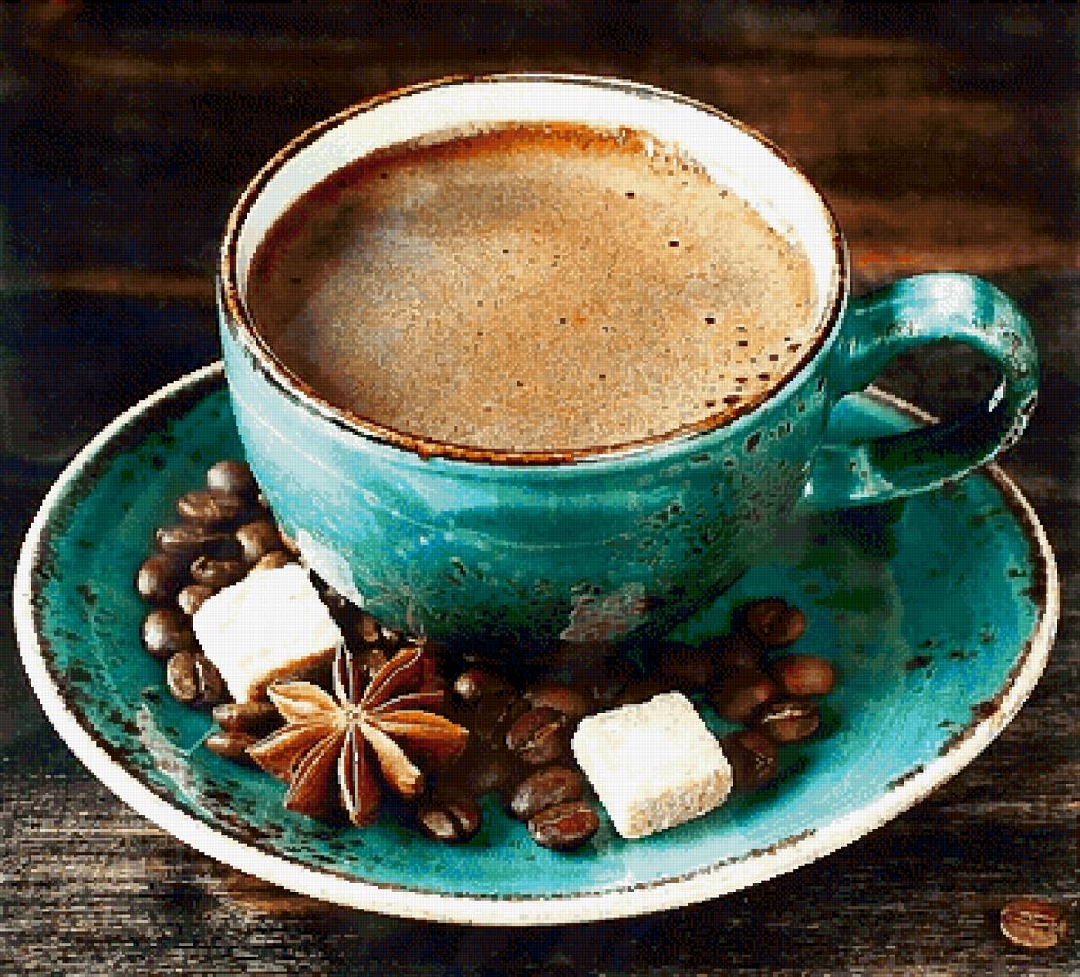 Чашка кофе - предпросмотр