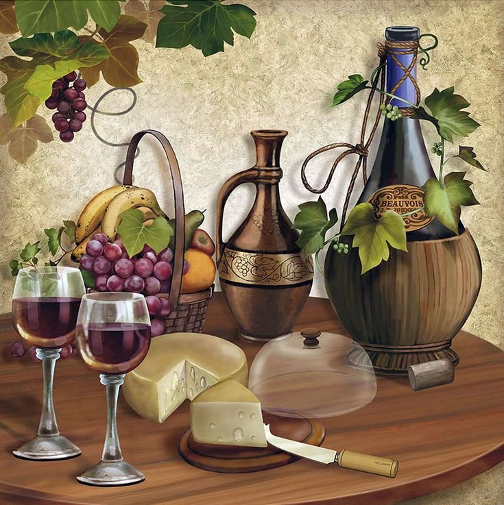 Натюрморт - натюрморт - оригинал