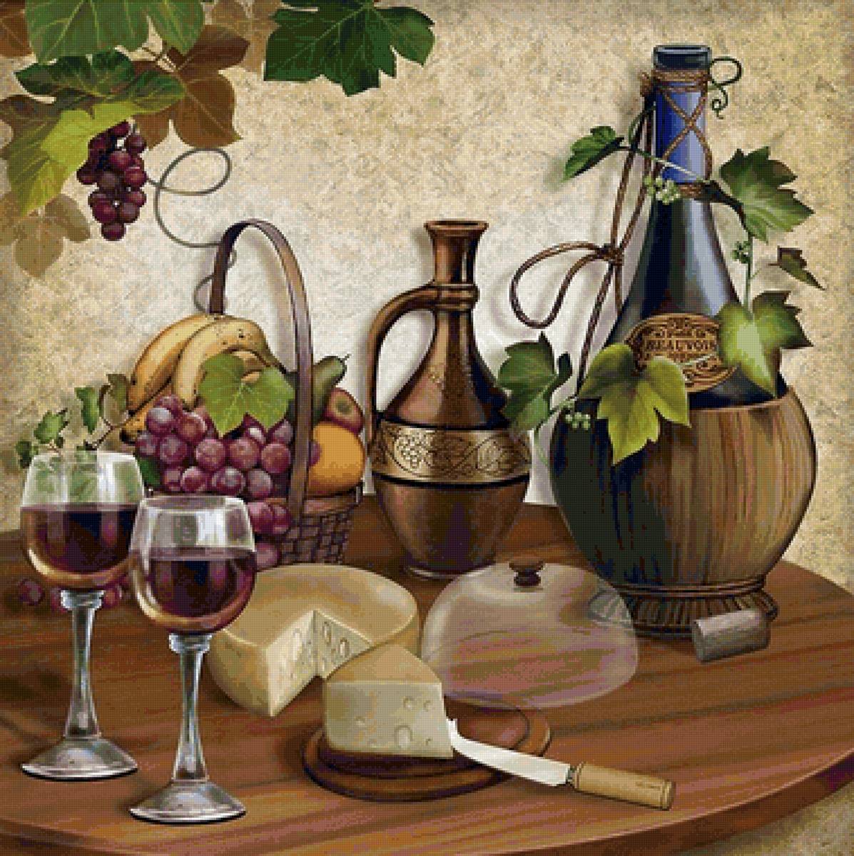 Натюрморт - натюрморт - предпросмотр