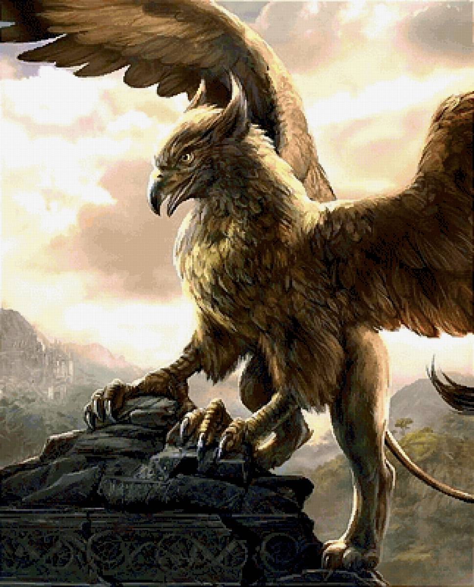 Тело льва голова орла. Pathfinder Грифон. Грифон крылатый Лев. Древнегреческая мифология Грифон. Грифон полулев полуорел.