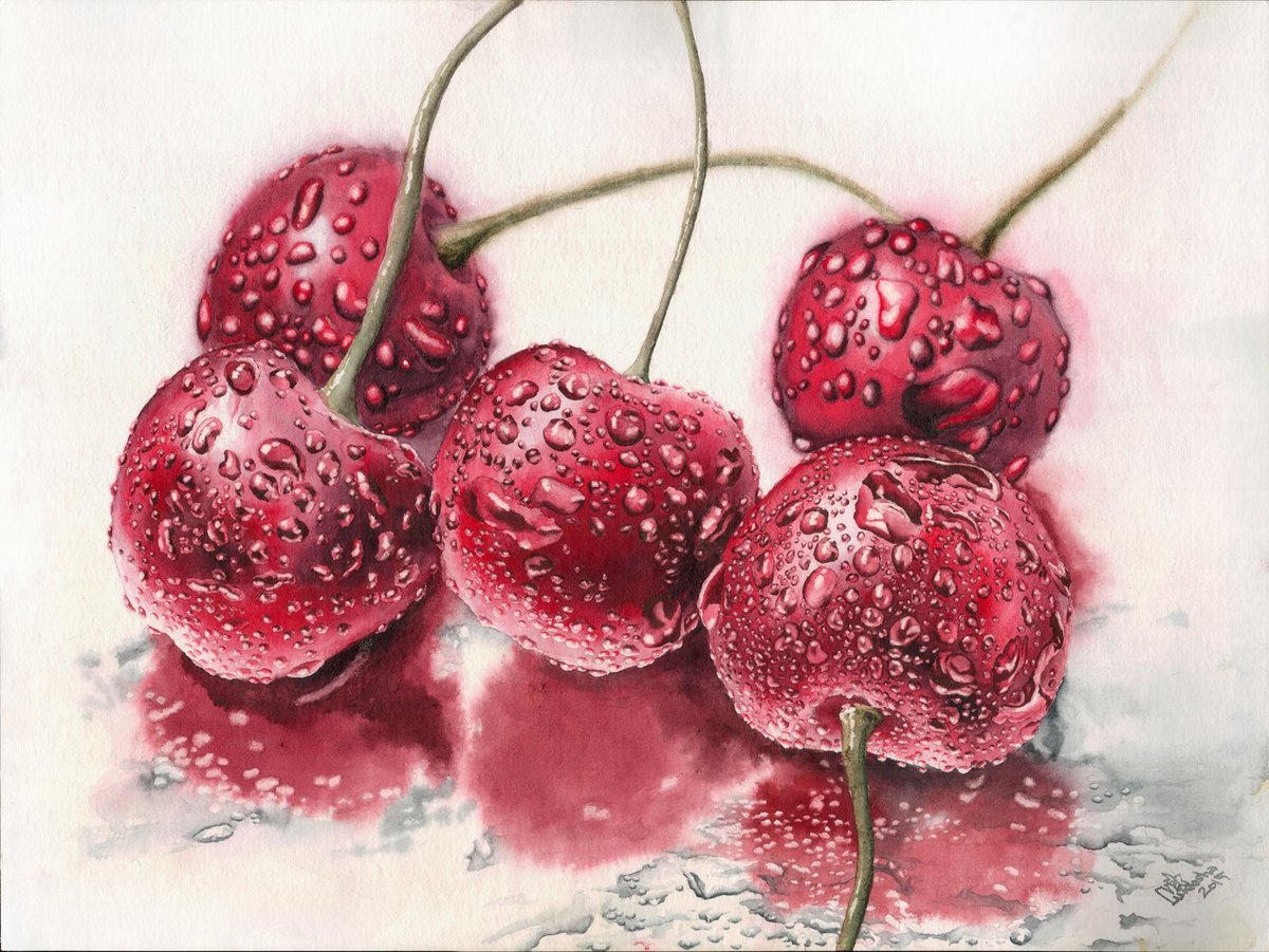 Вишни - ягоды - оригинал