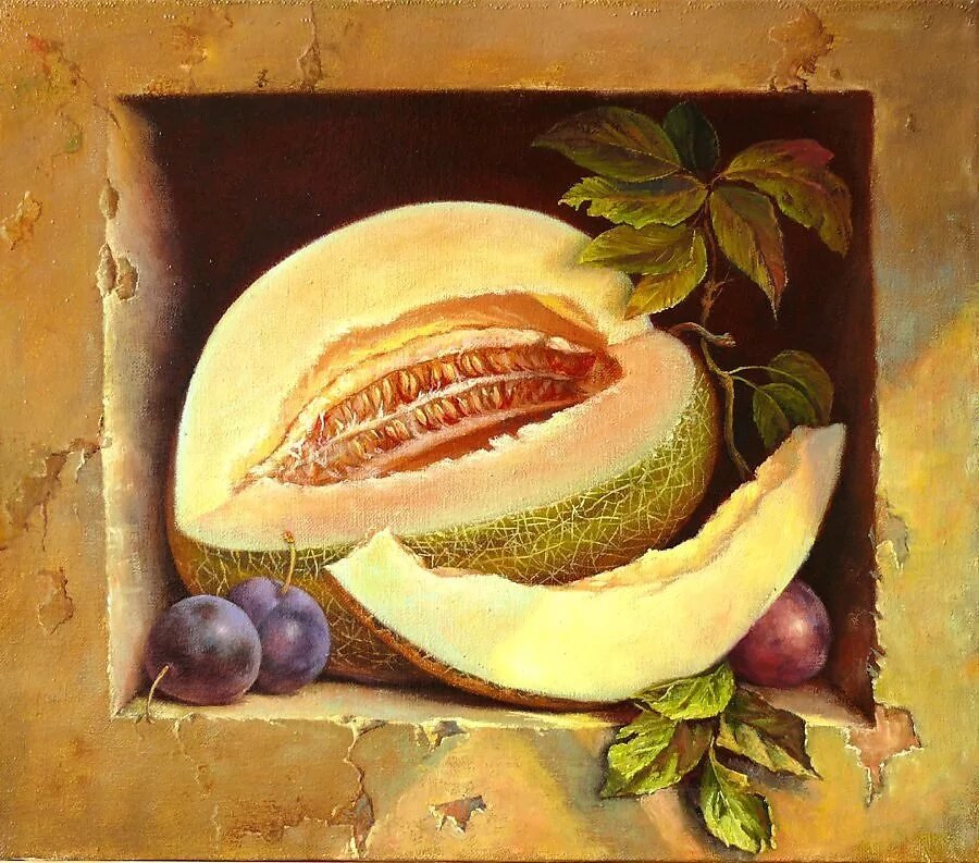 Дыня - оригинал