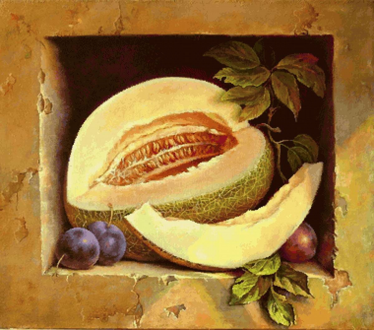 Дыня - предпросмотр