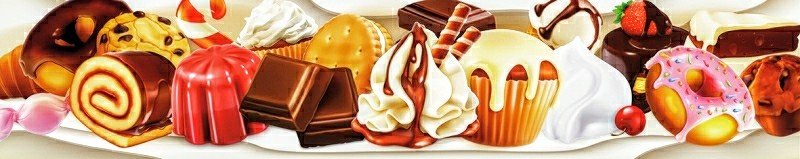 №2675606 - панелька, сладости - оригинал