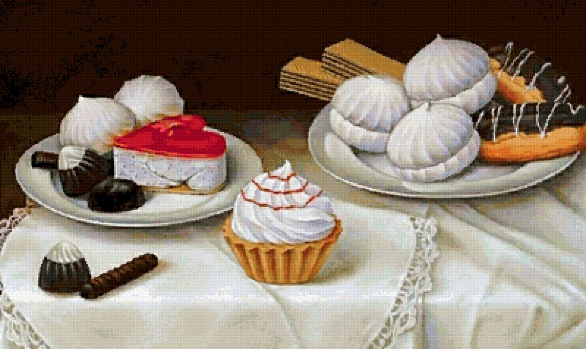 №2675624 - натюрморт, сладости - предпросмотр