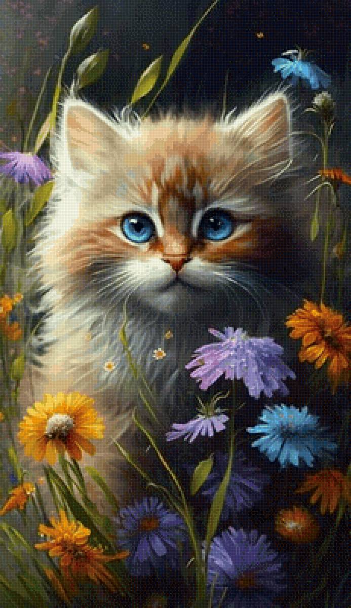 Котёнок - предпросмотр