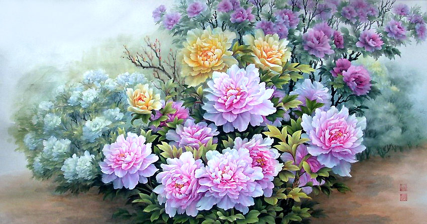 цветы - оригинал