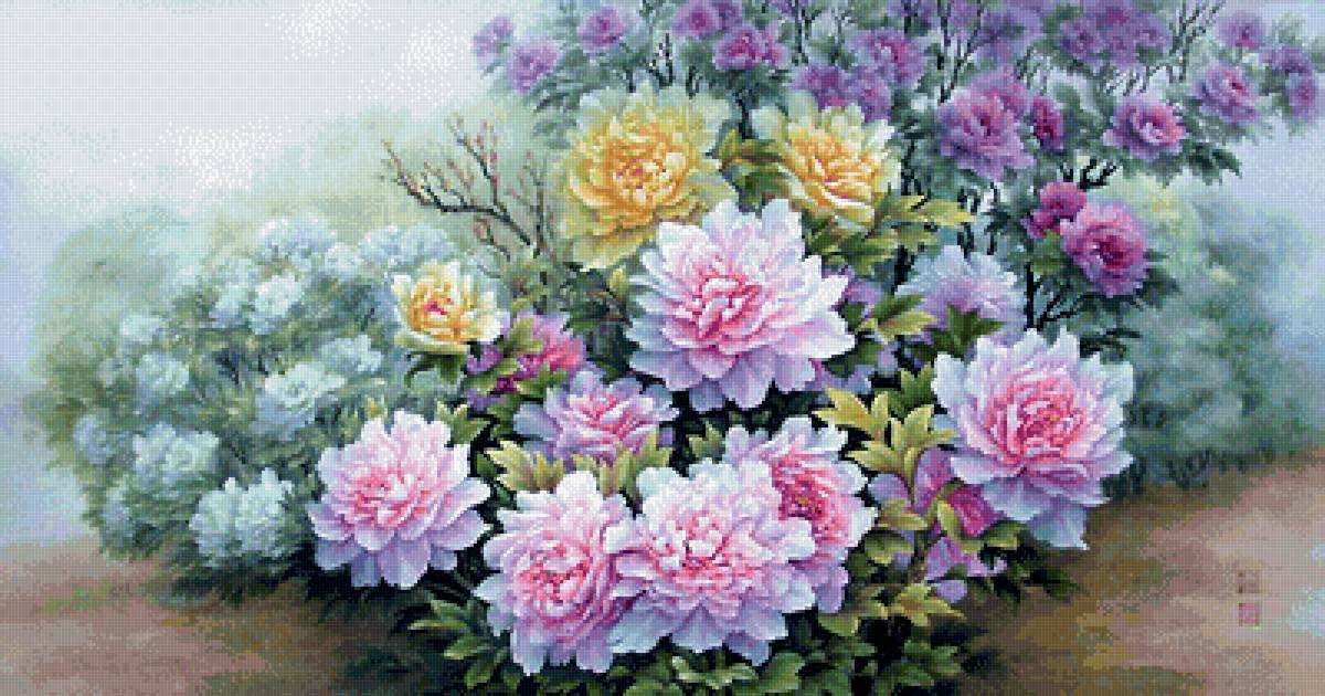 цветы - предпросмотр