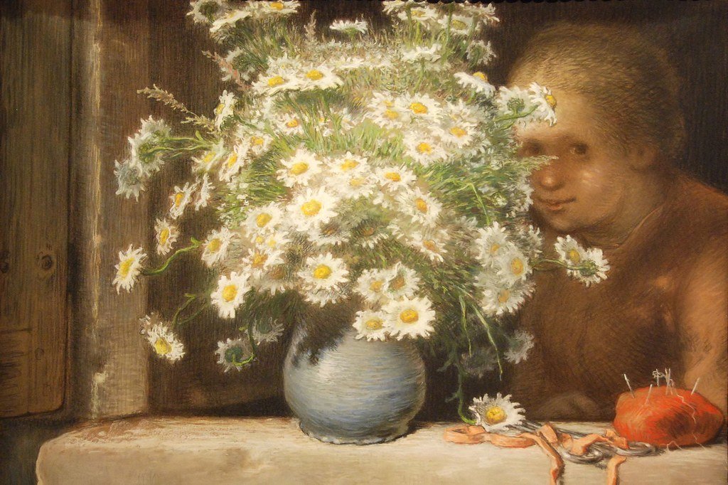 The Bouquet of Margueritas Jean-Francois Millet - the bouquet of margueritas jean-francois millet - оригинал