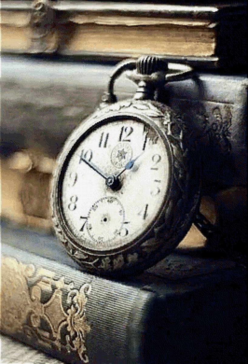 Старые часы - предпросмотр